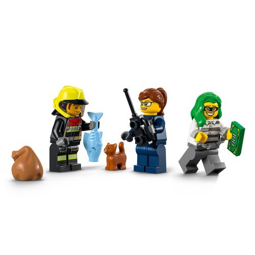 LEGO® City - Inseguimento dei vigili del fuoco e della polizia
